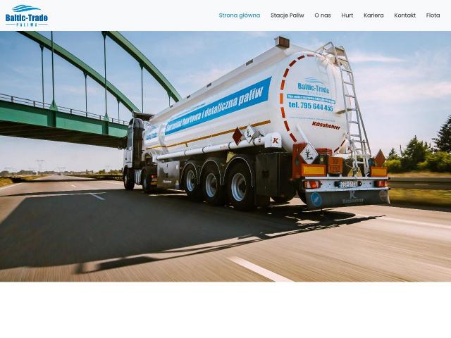 Baltic- Trade Paliwa