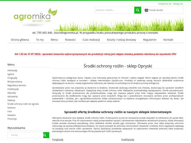 Agromika Michał Kiciński