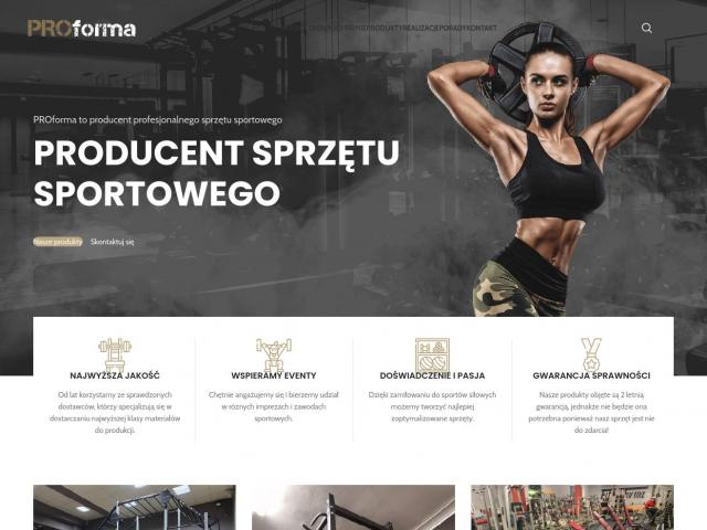 PROforma Producent Sprzętu Sportowego