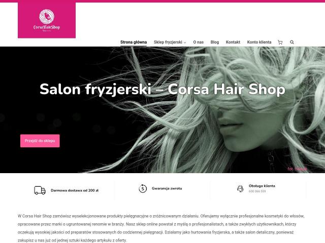 Corsa Hair Shop