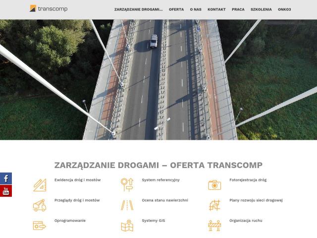 Biuro Badawczo-Projektowe Budownictwa Komunikacyjnego TRANSCOMP Sp. z o. o.