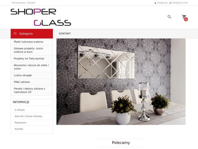 SHOPER GLASS