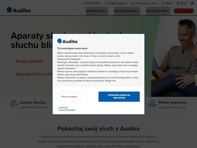ACS AUDIKA SPÓŁKA Z OGRANICZONĄ ODPOWIEDZIALNOŚCIĄ